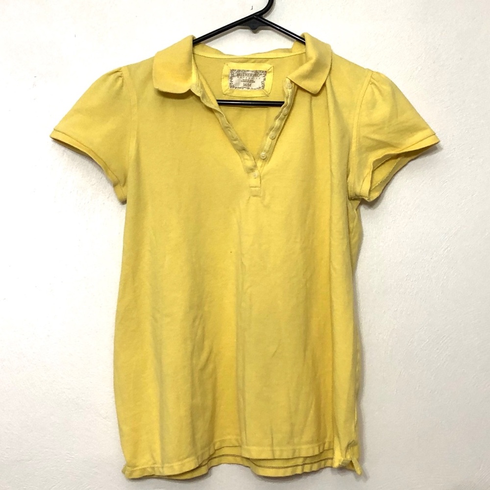 Motherhood Maternity Polo